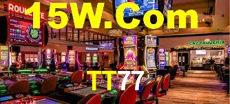 TT77: Jogos de Caça-Níqueis-Altas Recompensas, Roleta-Velocidade, Blackjack-Desafios Máximos